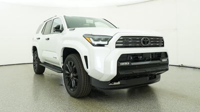 2026 Toyota 4Runner i-FORCE MAX Platinum