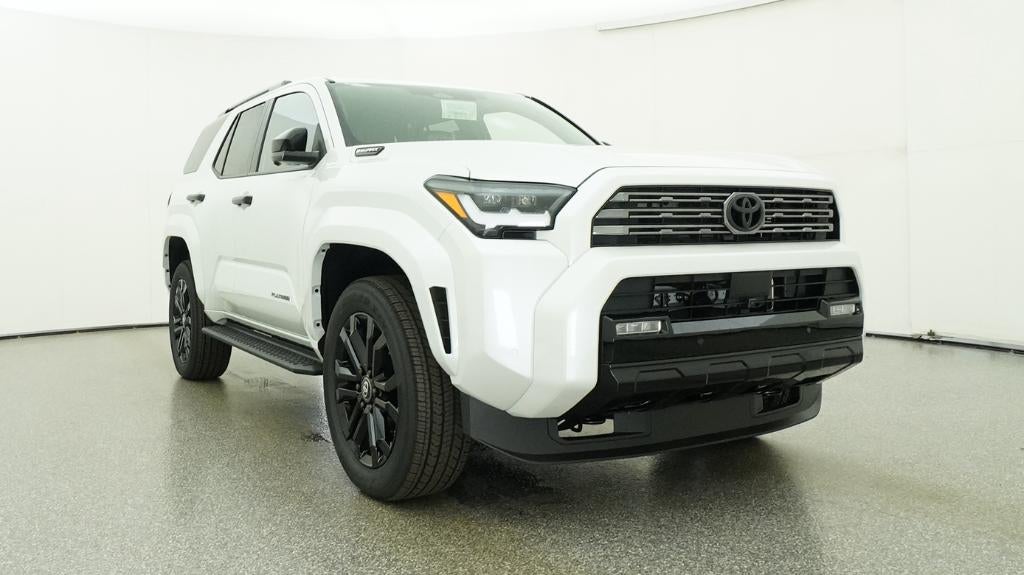 2026 Toyota 4Runner i-FORCE MAX Platinum