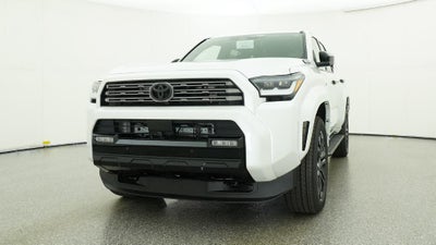2026 Toyota 4Runner i-FORCE MAX Platinum
