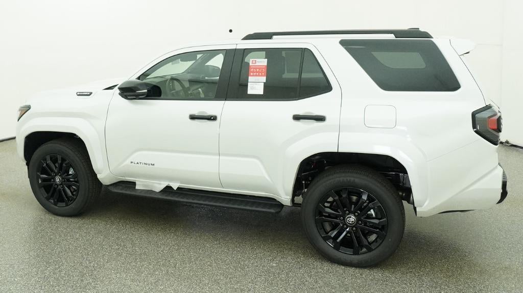 2026 Toyota 4Runner i-FORCE MAX Platinum