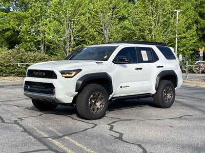 2025 Toyota 4RUNNER HYBRID Trailhunter