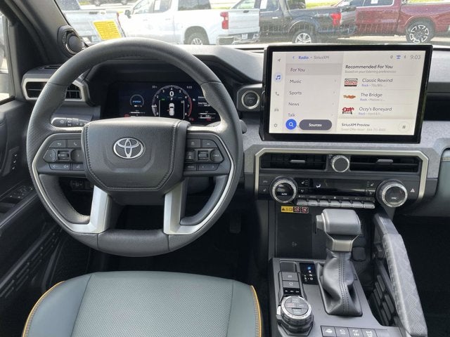 2025 Toyota 4RUNNER HYBRID Trailhunter
