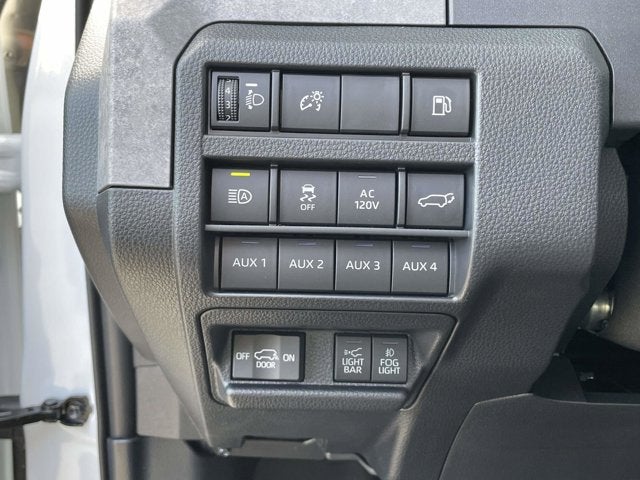 2025 Toyota 4RUNNER HYBRID Trailhunter