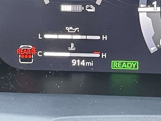 2025 Toyota 4RUNNER HYBRID Trailhunter
