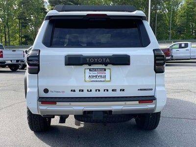 2025 Toyota 4RUNNER HYBRID Trailhunter