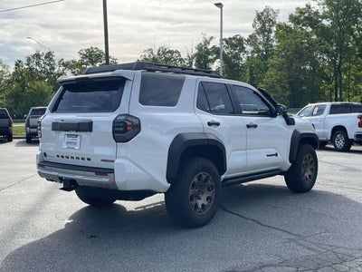 2025 Toyota 4RUNNER HYBRID Trailhunter