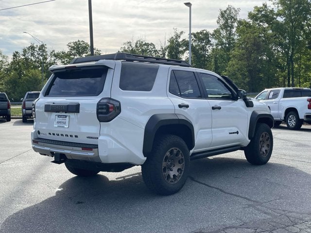 2025 Toyota 4RUNNER HYBRID Trailhunter