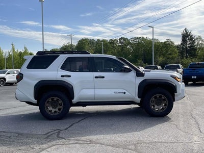 2025 Toyota 4RUNNER HYBRID Trailhunter
