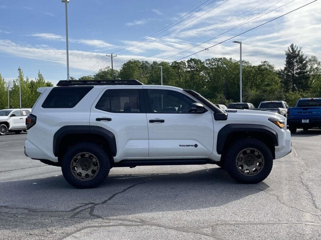 2025 Toyota 4RUNNER HYBRID Trailhunter