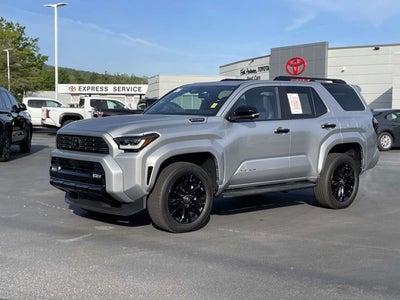 2026 Toyota 4Runner i-FORCE MAX Hybrid Platinum