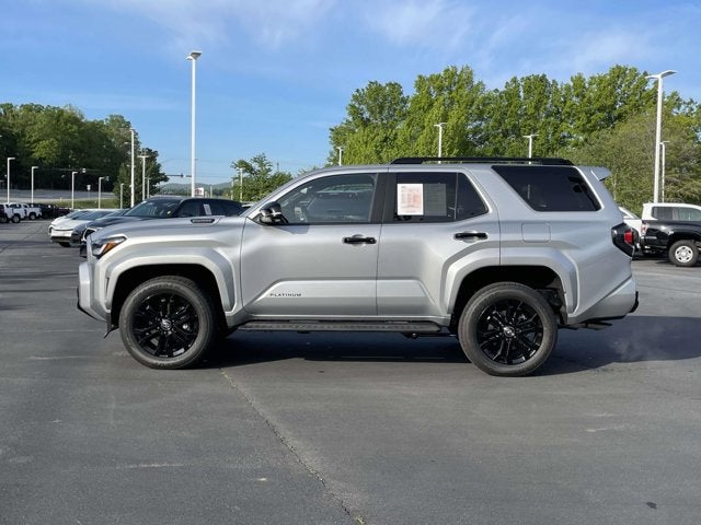 2026 Toyota 4Runner i-FORCE MAX Hybrid Platinum