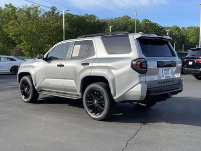 2026 Toyota 4Runner i-FORCE MAX Hybrid Platinum