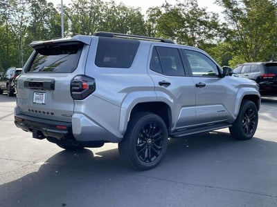 2026 Toyota 4Runner i-FORCE MAX Hybrid Platinum
