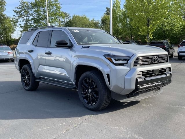2026 Toyota 4Runner i-FORCE MAX Hybrid Platinum