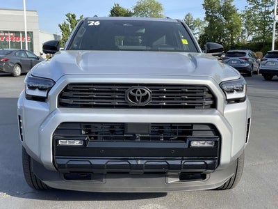 2026 Toyota 4Runner i-FORCE MAX Hybrid Platinum