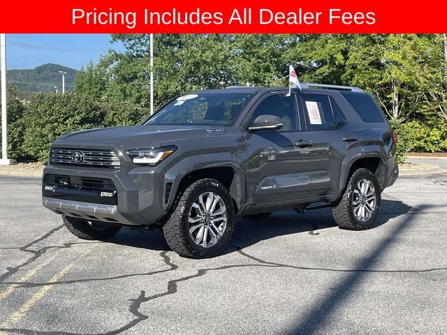 2026 Toyota 4Runner i-FORCE MAX Limited