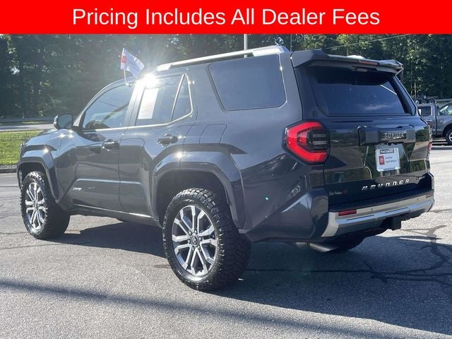 2026 Toyota 4Runner i-FORCE MAX Limited