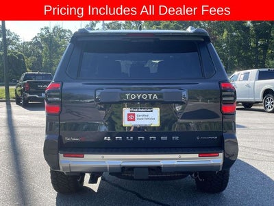 2026 Toyota 4Runner i-FORCE MAX Limited
