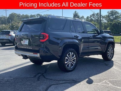 2026 Toyota 4Runner i-FORCE MAX Limited