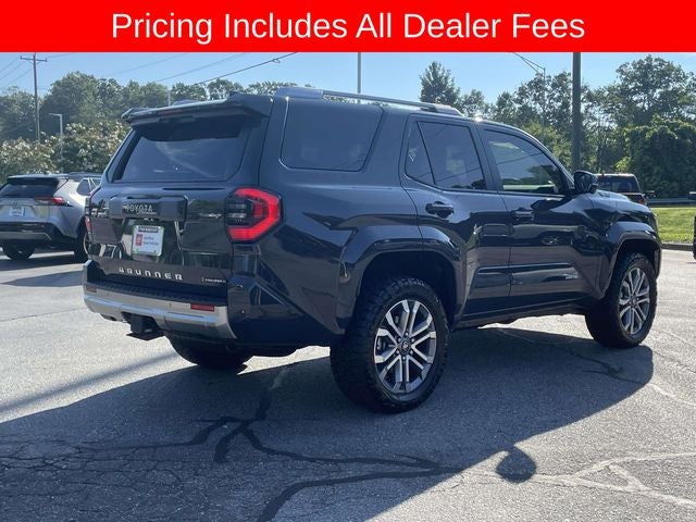 2026 Toyota 4Runner i-FORCE MAX Limited