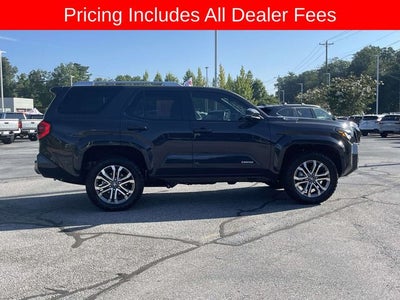 2026 Toyota 4Runner i-FORCE MAX Limited