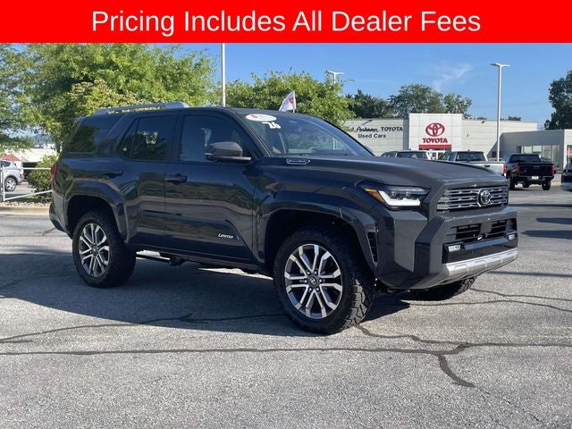 2026 Toyota 4Runner i-FORCE MAX Limited