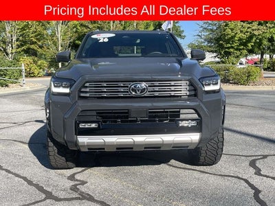 2026 Toyota 4Runner i-FORCE MAX Limited