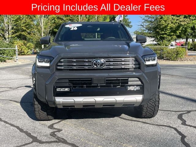 2026 Toyota 4Runner i-FORCE MAX Limited