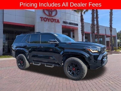 2025 Toyota 4Runner i-FORCE MAX Hybrid TRD Pro