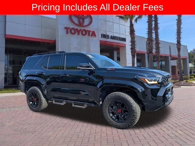 2025 Toyota 4Runner i-FORCE MAX Hybrid TRD Pro