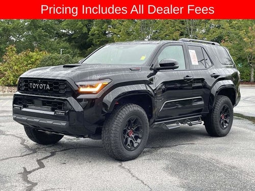 2025 Toyota 4Runner i-FORCE MAX Hybrid TRD Pro