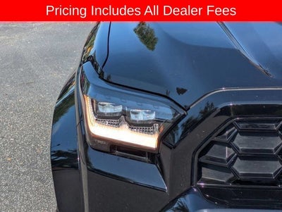 2025 Toyota 4Runner i-FORCE MAX Hybrid TRD Pro