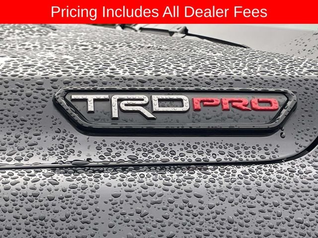 2025 Toyota 4Runner i-FORCE MAX Hybrid TRD Pro