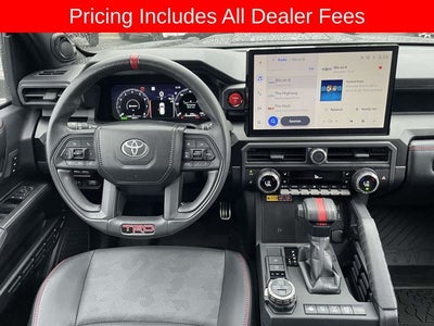 2025 Toyota 4Runner i-FORCE MAX Hybrid TRD Pro