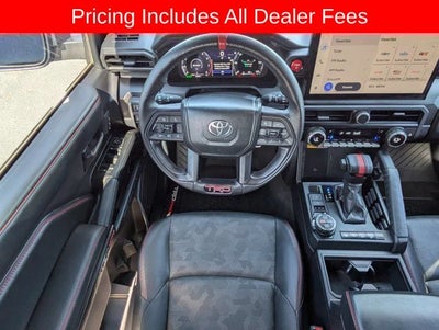 2025 Toyota 4Runner i-FORCE MAX Hybrid TRD Pro