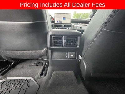 2025 Toyota 4Runner i-FORCE MAX Hybrid TRD Pro