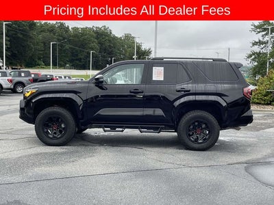 2025 Toyota 4Runner i-FORCE MAX Hybrid TRD Pro