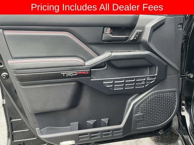 2025 Toyota 4Runner i-FORCE MAX Hybrid TRD Pro
