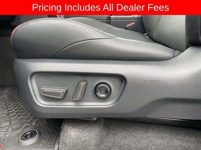 2025 Toyota 4Runner i-FORCE MAX Hybrid TRD Pro