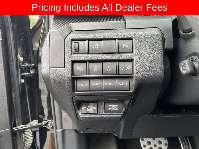 2025 Toyota 4Runner i-FORCE MAX Hybrid TRD Pro