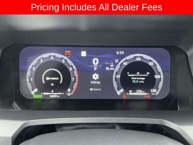 2025 Toyota 4Runner i-FORCE MAX Hybrid TRD Pro