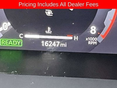 2025 Toyota 4Runner i-FORCE MAX Hybrid TRD Pro