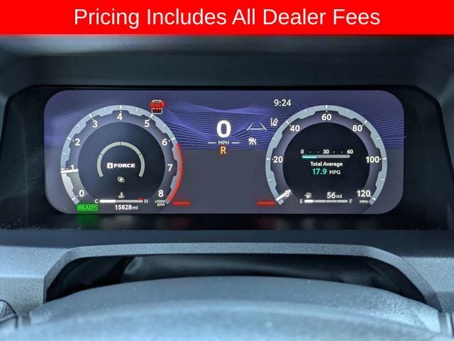 2025 Toyota 4Runner i-FORCE MAX Hybrid TRD Pro