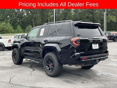 2025 Toyota 4Runner i-FORCE MAX Hybrid TRD Pro