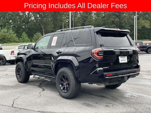 2025 Toyota 4Runner i-FORCE MAX Hybrid TRD Pro