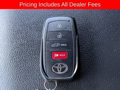 2025 Toyota 4Runner i-FORCE MAX Hybrid TRD Pro