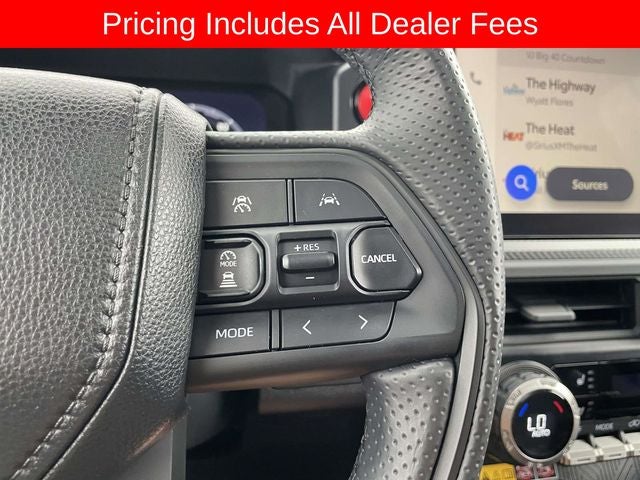 2025 Toyota 4Runner i-FORCE MAX Hybrid TRD Pro