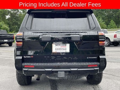 2025 Toyota 4Runner i-FORCE MAX Hybrid TRD Pro