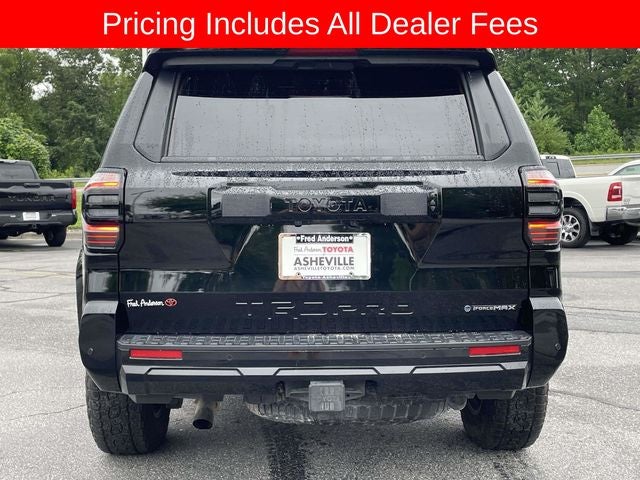 2025 Toyota 4Runner i-FORCE MAX Hybrid TRD Pro