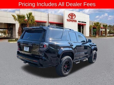 2025 Toyota 4Runner i-FORCE MAX Hybrid TRD Pro